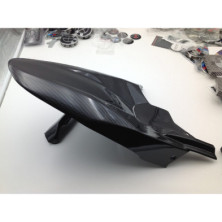 Guardabarros trasero en carbono DUCATI MULTISTRADA 2015