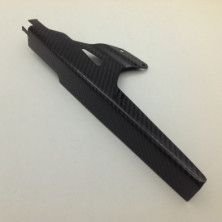 Cubre Cadena en Carbono YAMAHA MT01