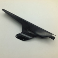 Cubre Cadena en Carbono YAMAHA MT01