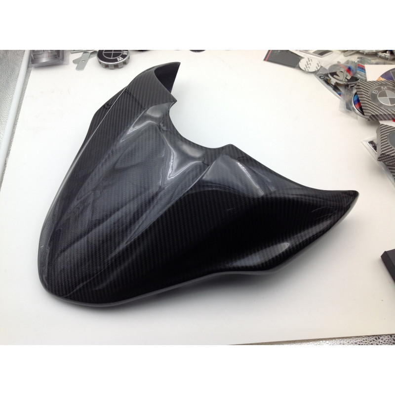 Tapa Asiento Trasero Carbono Monster 821 1200