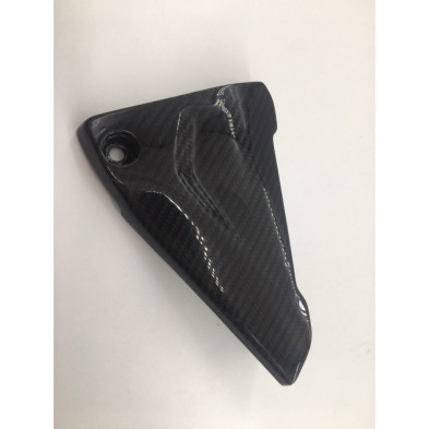 Tapas lateral de batería en carbono BMW R1200R