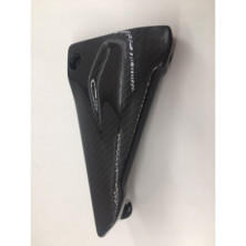 Tapas lateral de batería en carbono BMW R1200R