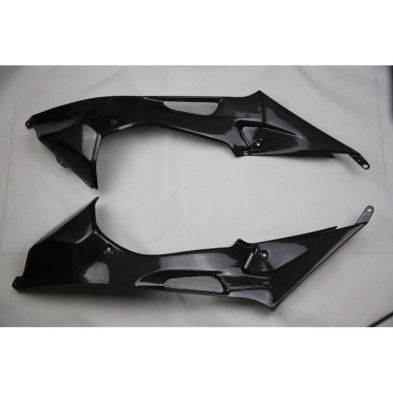 Tapas laterales del tanque en carbono BMW S1000RR