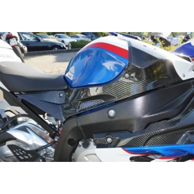 Tapas laterales del tanque en carbono BMW S1000RR