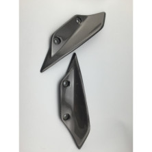 Tapas laterales del guardabarros delantero en carbono S1000RR / HP4