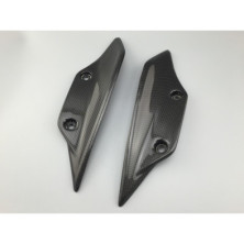 Tapas laterales del guardabarros delantero en carbono S1000RR / HP4