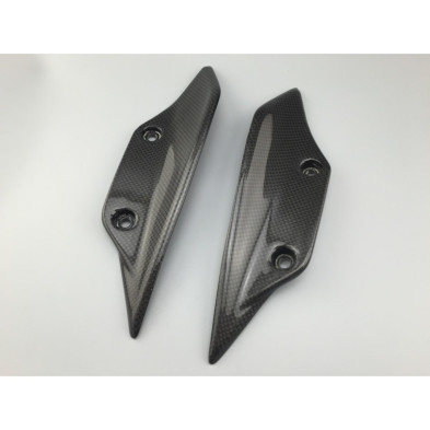 Tapas laterales del guardabarros delantero en carbono S1000RR / HP4