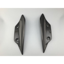 Tapas laterales del guardabarros delantero en carbono S1000RR / HP4