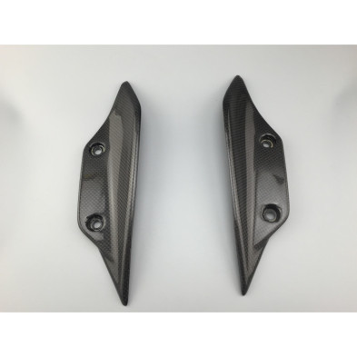 Tapas laterales del guardabarros delantero en carbono S1000RR / HP4