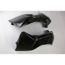 Tapas de radiador en carbono BMW K1300R