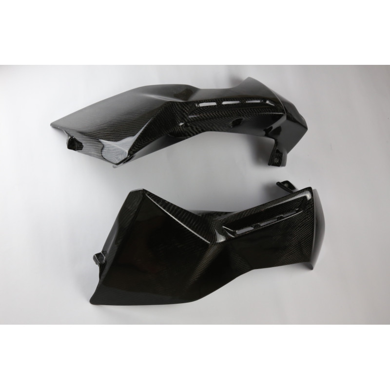 Tapas de radiador en carbono BMW K1300R