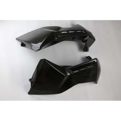 Tapas de radiador en carbono BMW K1300R