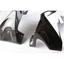 Tapas de radiador en carbono BMW K1300R