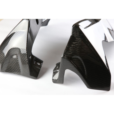 Tapas de radiador en carbono BMW K1300R