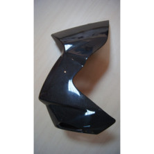 Tapas de radiador en carbono BMW K1300R