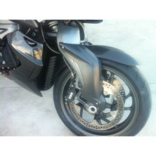 Tapas de radiador en carbono BMW K1300R