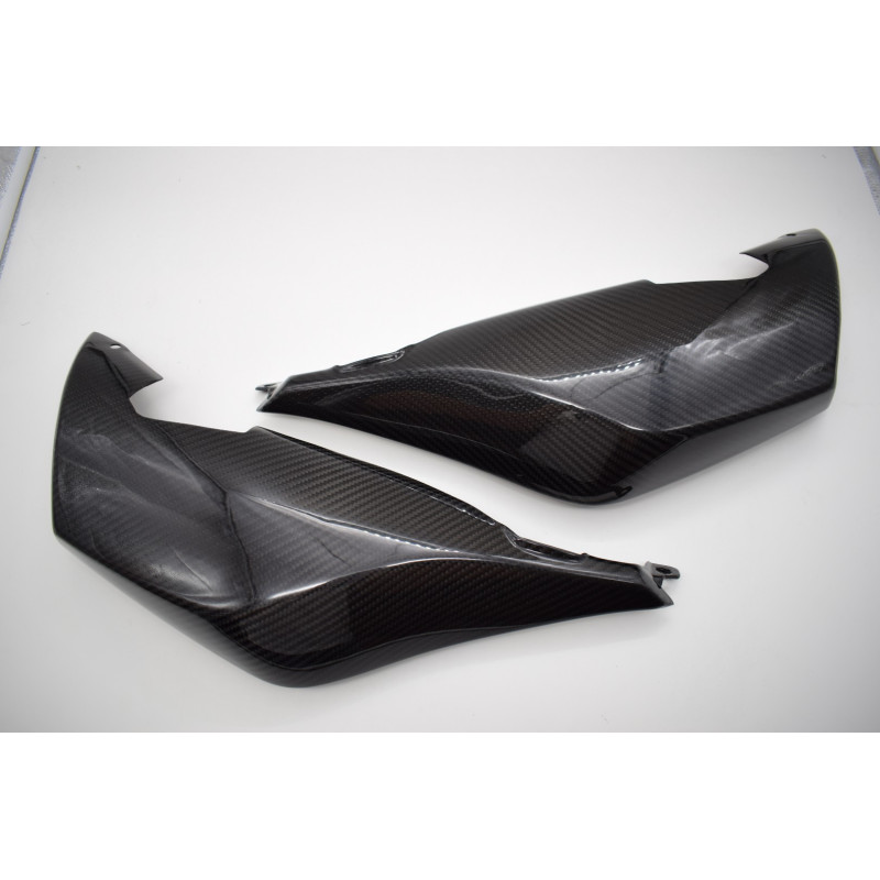 Tapas laterales traseras de Carbono BMW K1300S