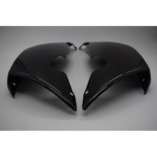 Tapas laterales traseras de Carbono BMW K1300S