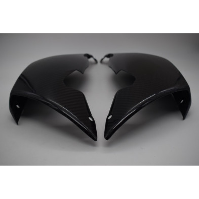 Tapas laterales traseras de Carbono BMW K1300S