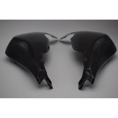 Tapas laterales traseras de Carbono BMW K1300S