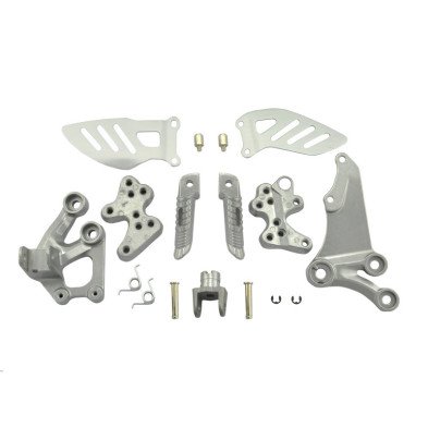 Soporte de Estriberas delanteras para SUZUKI GSXR600 GSXR750 2006-2010 Soporte de Estriberas delanteras para SUZUKI GSXR600 GSXR750 2006-2010