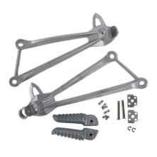 Soporte de Estriberas traseras para KAWASAKI ZX6R 2009-2012