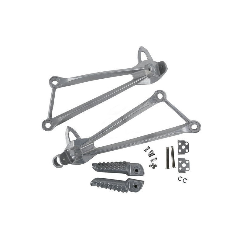 Soporte de Estriberas traseras para KAWASAKI ZX6R 2009-2012