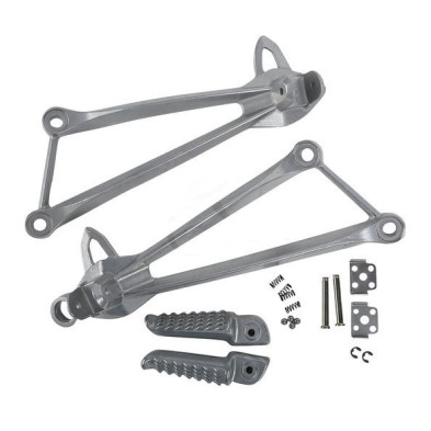 Soporte de Estriberas traseras para KAWASAKI ZX6R 2009-2012