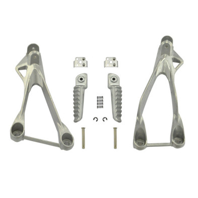 Soporte de Estriberas traseras para KAWASAKI ZX6R ZX636 2005-2008