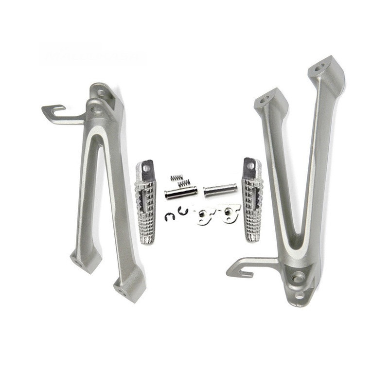 Soporte de Estriberas traseras para SUZUKI GSXR600 GSXR750 2006-2007