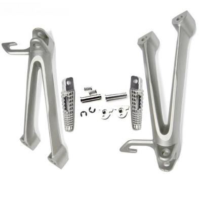 Soporte de Estriberas traseras para SUZUKI GSXR600 GSXR750 2006-2007