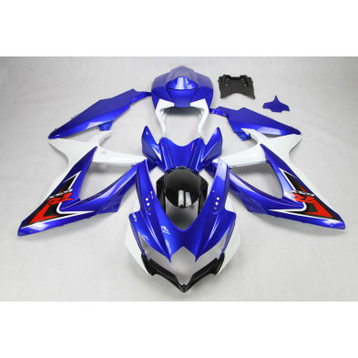 Carenado Azul/Blanco SUZUKI GSXR600 GSXR750 2008-2010