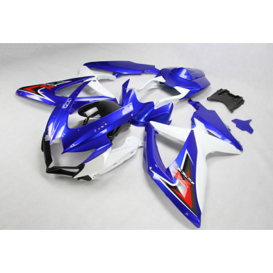 Carenado Azul/Blanco SUZUKI GSXR600 GSXR750 2008-2010