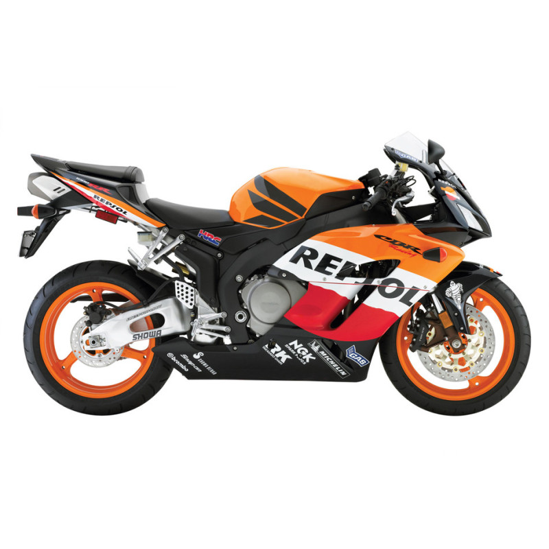 Carenado Repsol Negro Honda CBR1000 RR 2004-2005