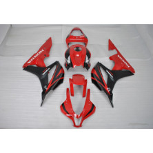 Carenado Rojo/Negro Honda CBR600 RR 2007-2008