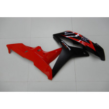 Carenado Rojo/Negro Honda CBR600 RR 2007-2008