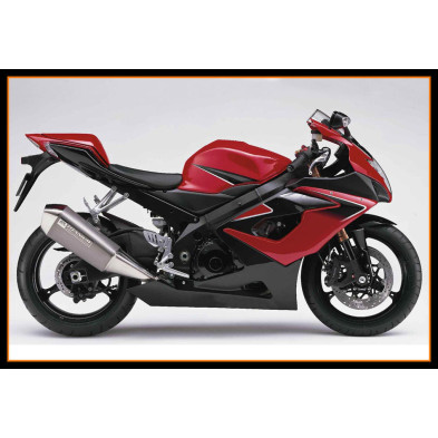 Carenado Rojo SUZUKI GSXR1000 2005-2006