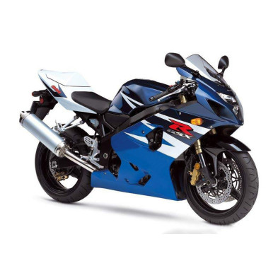 Carenado Azul/Blanco SUZUKI GSXR600 GSXR750 2004-2005