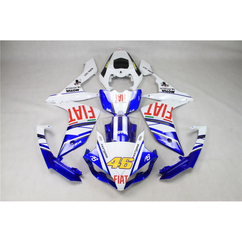 Carenado Fiat YAMAHA R1 2007-2008