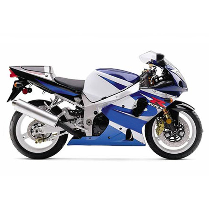 Carenado Completo Blanco/azul SUZUKI GSXR1000 2001-2002