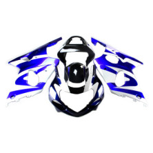 Carenado Completo Blanco/azul SUZUKI GSXR1000 2001-2002