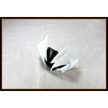 Carenado Completo blanco/negro YAMAHA R6 2006-2007