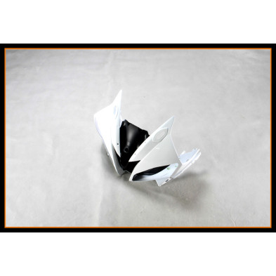 Carenado Completo blanco/negro YAMAHA R6 2006-2007