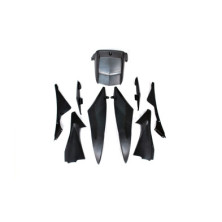 Carenado Completo blanco/negro YAMAHA R6 2006-2007