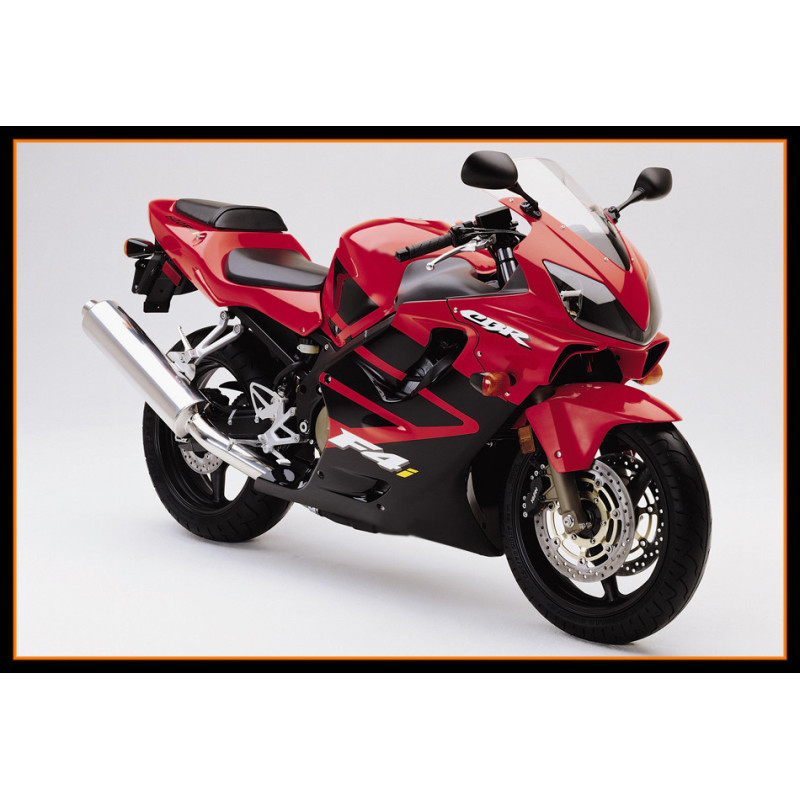 Carenado Completo Rojo/negro Honda CBR600RR F4i 2001-2003