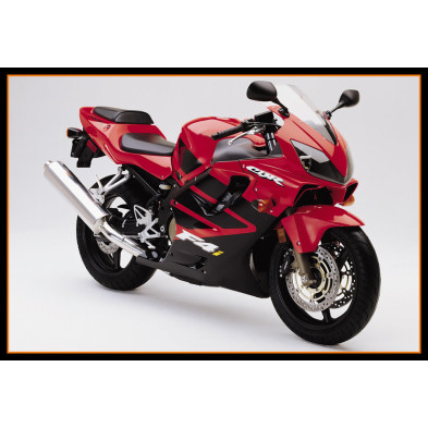 Carenado Completo Rojo/negro Honda CBR600RR F4i 2001-2003