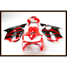 Carenado Completo Rojo/negro Honda CBR600RR F4i 2001-2003