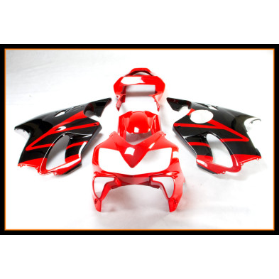 Carenado Completo Rojo/negro Honda CBR600RR F4i 2001-2003