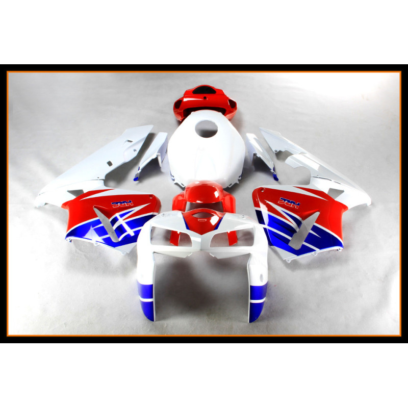 Carenado Blanco HRC Honda CBR600 RR 2005-2006