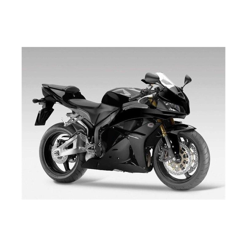 Carenado Completo Negro Honda CBR600RR 2005-2006 Carenado Completo Negro Honda CBR600RR 2005-2006